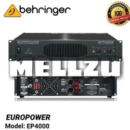 Power Behringer EP4000 Amplifier EuroPower EP 4000 Original