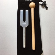 New Product#4096hz水晶音叉高频 Crystal Degaussing OM Resonance Frequency Hammer Ear Picking Multifunctiona