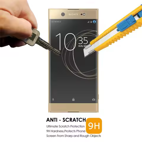 For Sony Xperia XA1 Tempered Glass 9H High Quality Protective Film Explosion-proof Screen Protector 