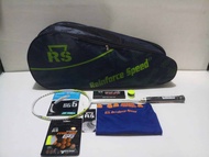 RAKET BADMINTON  RS METRIC POWER 8 NEW