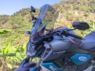 高角度 風鏡 FZS 150 V3 通用 改裝 MT 15 小阿魯 S150 街車 檔車 GIXXER 250 TNT 135