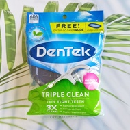 ไหมขัดฟัน Triple Clean Floss Picks 150 count (DenTek®)