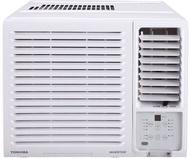 東芝 - RAC07G3CVRGR HK 3/4匹 3M™ HAF過濾網 R32變頻 窗口式冷氣機 (獨立抽濕遙控系列)