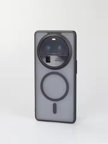 Magnetic Case For OPPO Find X6 Pro Shockproof Magsafe Wireless Charging Clear Phone Cover For OPPO F