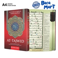 Al Quran AT TAJWID A4 HC Translation and Tajweed Color UMMA QURO Mushaf Al Quran Tajwid Easy