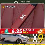 2025 xpeng X9 EV/xiaopeng accesory MPV Car Seat Belt Shoulder Cover Seat Belt Protective Cover Inter