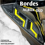 Motorcycle Accessories Footrests Old Aerox Rubber Carpets Aerox V1 Accessories