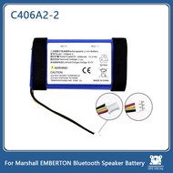 For Marshall EMBERTON I Or Marshall EMBERTON II Bluetooth Speaker Battery C406A2-2