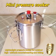 [Mini Pressure Cooker] Alpine Pressure Cooker  Outdoor Camping Cooker Picnic Cooker  Lightweight Por