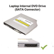 LAPTOP SATA Internal DVD Optical Drive 9.5MM 12.7MM DVD ROM