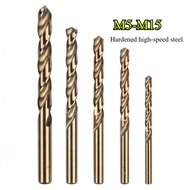 Drill Bit Straight Shank Twist Drill High Speed Steel Hand Electric Drill Superhard Alloy Drill Bit 