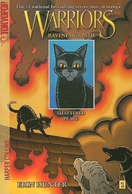 Warriors: Ravenpaw S path #1: Shaved peace cat warrior cartoon · black claws journey #1 peace broken