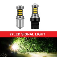 1PC 27LED Car Signal Light Bulb Flash Non-flash 1156/P21W T20/7440 WY21W