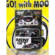 Mini GT Porsche 911 GT3 Skeleton Imsa AO Racing