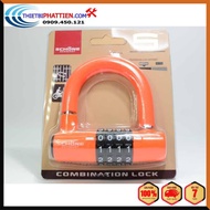 SCHONE SC-701 6-Digit 4-Digit U-Lock Genuine GREMANY (change password as desired)