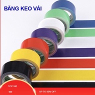 [fabric tape]CLOTH ADHESIVE TAPE IN ALL COLORS AND ALL SIZES 5cm x 2.5cm x 10m