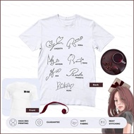 BABYMONSTER T-Shirt OT7 Ahyeon Asa Ruka Rami Pharita Rora Chiquita Kpop Merch Tee