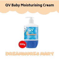 EGO QV Baby Moisturising Cream with Pump 500g