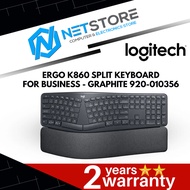 LOGITECH ERGO K860 SPLIT KEYBOARD FOR BUSINESS -GRAPHITE - 920-010356