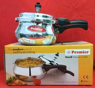 PREMIER HANDI PRESSURE COOKER / TRADITIONAL PRESSURE COOKER / 5.5 LTR / 3 LTR / NO.1 HIGH QUALITY CO