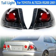 For TOYOTA ALTEZZA RS200 2001 Rear Tail Lamp Rear Bumper Tail Light without bulb For LEXUS IS200 200