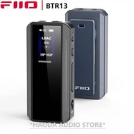 FIIO BTR13 Bluetooth 5.1 USB DAC Headphone Amplifier DSD256 3.5mm 4.4mm Balanced output LDAC/aptX HD
