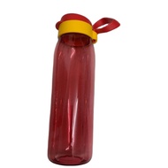 Tupperware H2GO Flip Top Tumbler 750ml Eco Bottle Water Bottle / Botol Air budak - 1pc Red Yellow wi
