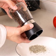 Glass Salt Pepper Mill Grinder Spice Grinding Bottle