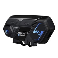 【Direct from Japan/ High quality sound】FODSPORTS Motorcycle Intercom M1-S Pro Intercom Group call fo