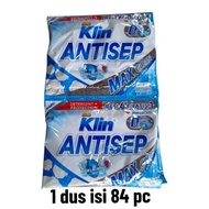 1 dus (84 sachet) detergen bubuk so klin antisep