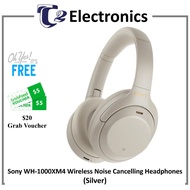 Sony WH-1000XM4 Wireless Noise Cancelling Headphones | FREE $20 Grab Voucher | -T2 Electronics