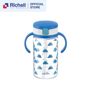 Richell ของแท้จากศูนย์ไทย แก้วหัดดื่ม แก้วหลอดดูด แก้วกันสำลัก สำหรับเด็ก แก้วน้ำเด็ก