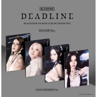 BLACKPINK《DEADLINE》SILVER Ver