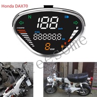 For Honda DAX 70 S90 S90Z  CT50 CT70 Motorcycle METER DIGITAL Odometer LED Instrument Assembly Adjus