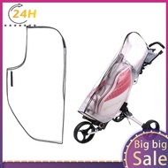 [infinisteed.sg] PVC Golf Bag Protector Anti-Static Golf Pole Bag Cover Outdoor Sporting Supplies