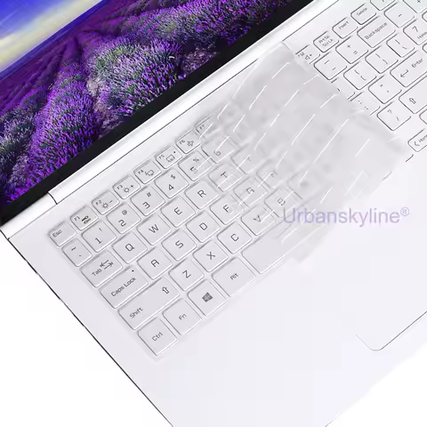 for LG gram 16 Keyboard Cover Pro 2-in-1 16Z90RS 16Z90SP 16Z90TL 16Z90TP 16Z90TS 16Z90Q 16U70Q Silic
