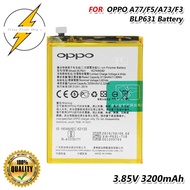 Oppo A77 / OPPO F5 BATTERY BLP631 (3200 mAh)