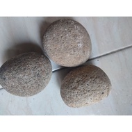 MASSAGE Stone for Cleaning Dead Skin Dirt MASSAGE SPA River Stone