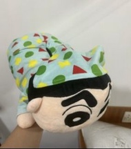 蠟筆小新睡衣毛絨紙巾公仔