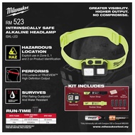 Milwaukee Head Lamp Intrinsically Safe Alkaline Headlamp - Model ISHL-LED / ISHLLED