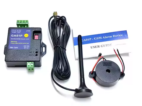 2G 3G 4G GA01P GSM Mini Smart Remote Power Failure Alert SMS Call Alarm Security Controller host