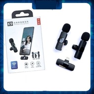Mic Thu Âm Youtuber K9 Pro Li-ght-ning/ Type-c (1 mic) và (2 MIC)