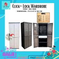 [SALE] MG-181B CLICK-LOCK CABINET / MG-180B CLICK-LOCK WARDROBE / MEGABOX CABINET / MEGABOX WARDROBE