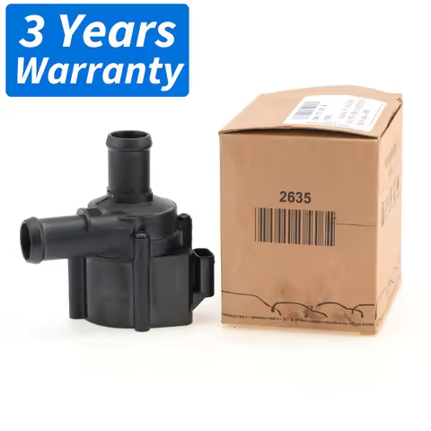 Genuine OEM Cooling Auxiliary Water Pump 06H121601M,06H121601J For AUDI A4 B8/B9,A5 S5 RS5,A6 C7/C8 
