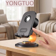 YONGTUO Mobile Phone Stand, Adjustable 360° Multi-functional Smart Bluetooth Speaker, Bluetooth Indu