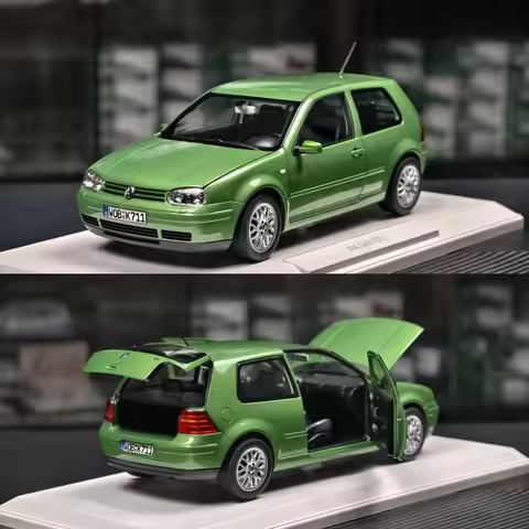 Diecast NOREV 1:18 Scale VW Golf GTI 1998 Alloy Car Model
