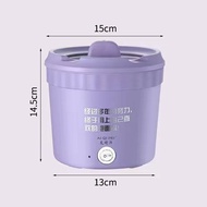 【Great discount】GEESO Mini Electric Cooker Multi-function Electric Hot Pot Small Household Noodles B