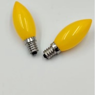 E12 Led Candle Bulb (2 Pcs Pack ) For Praying Lamp Decoration Bulb神台灯泡