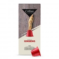 Cellini - GINSENG 意大利參味咖啡膠囊10粒 [適用於 Nespresso]