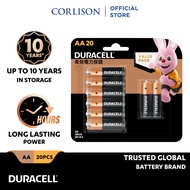 Duracell Alkaline AA Batteries, pack of 20